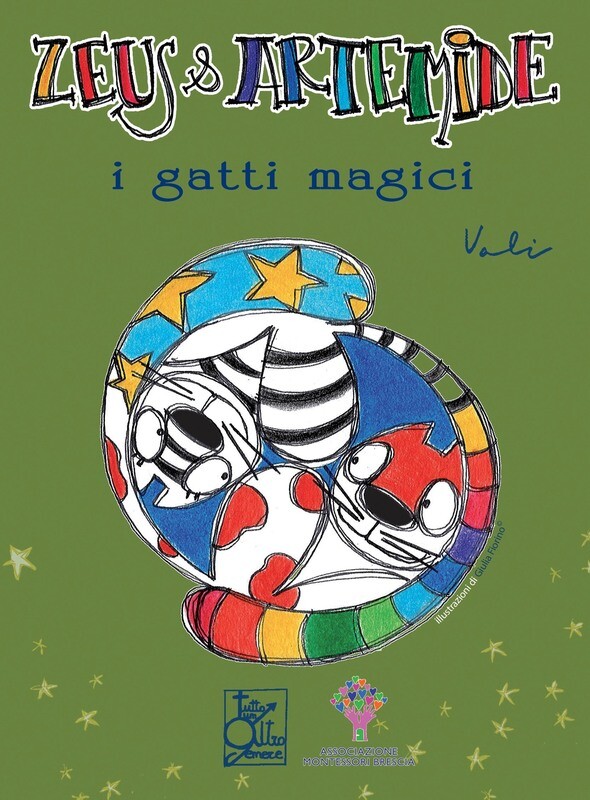 Audiolibro Zeus e Artemide i gatti magici