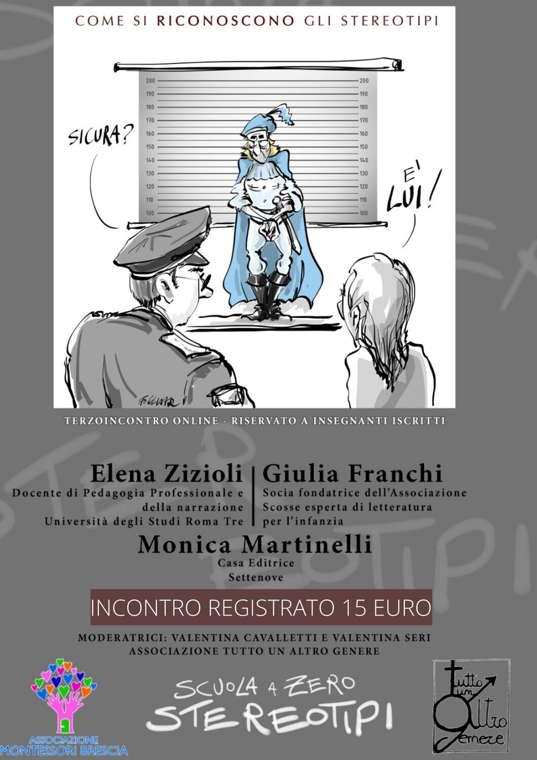 3. Come si riconoscono gli stereotipi negli albi illustrati, nei libri di testo, nelle narrazioni, negli atteggiamenti quotidiani, nelle attività educative e ludiche suggerite