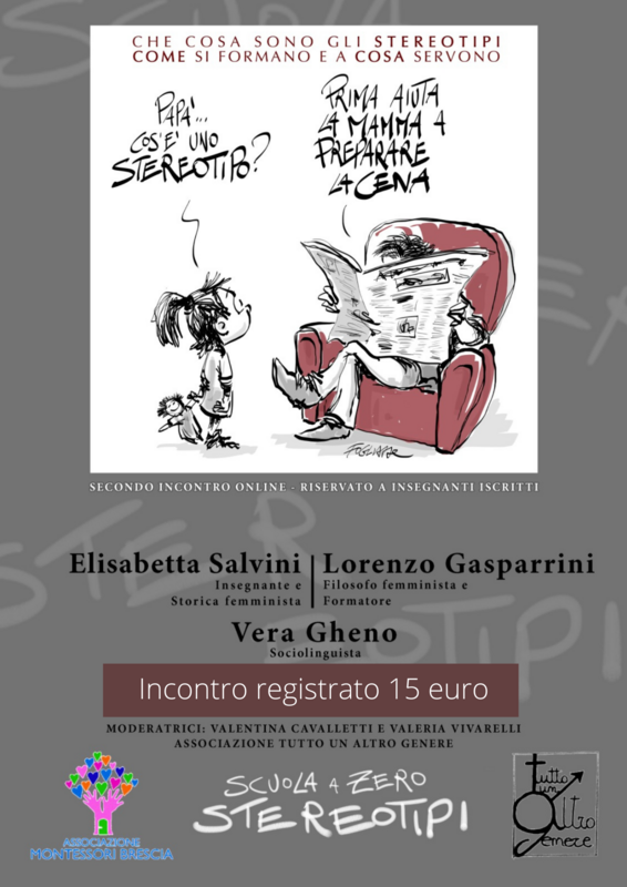 2. Che cosa sono gli stereotipi, come si formano e a cosa servono.