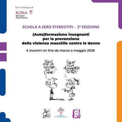 Corso Completo Scuola a zero stereotipi 2026 - 2° edizione