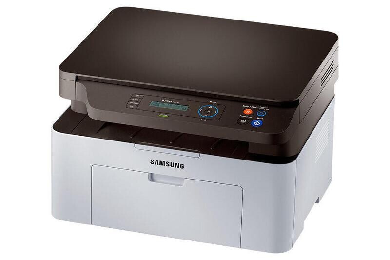 SAMSUNG LASER PRINTER SL-M2070 (BLACK & WHITE)