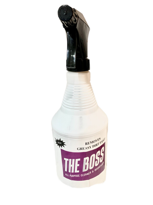 The BOSS SPRAY - 22 OZ.