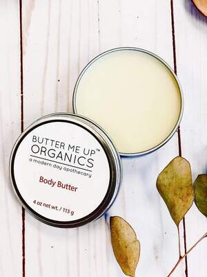 Organic Body Butter / Dry Skin / Moisturizer / Gardner&#39;s Hands Therapy