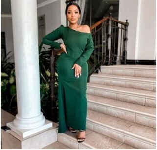 Long Sleeve Yinka dress