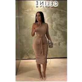 Long Sleeve Midi Dress