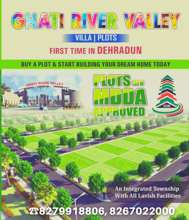 GHATI RIVER VALLEY, CANAL ROAD, DEHRADUN