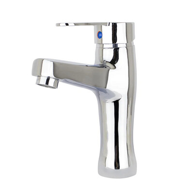 خلاط حوض MS 100 بقنطرة بإرتفاع 18 سم اللون كروم من مورافيا