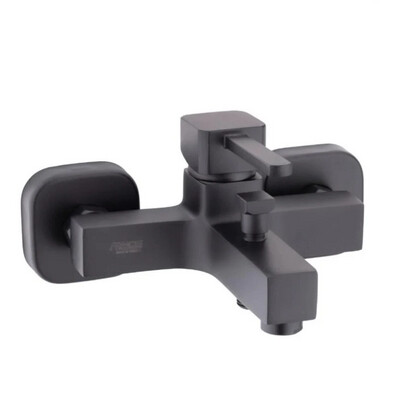 خلاط بانيو فوشيا بالمحول اللون أسود منتج مستورد تركى من اراموس