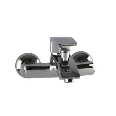 خلاط بانيو أبيدوس AB101Z بالمحول اللون كروم من كليفر