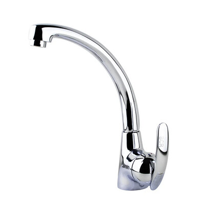 خلاط حوض عالى شجرة BCR كود 64206254566 ( 6420129 ) بقنطرة عالية اللون كروم منتج مستورد صناعة اسبانى من جينيبرى