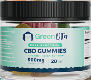 Green Otter CBD Gummies