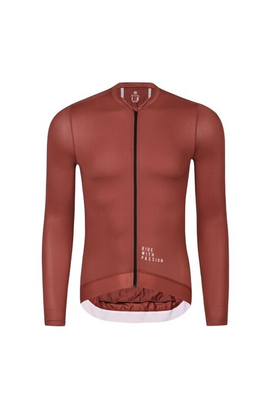 URBAN Traveler Summer Long Sleeve Jersey Red Men