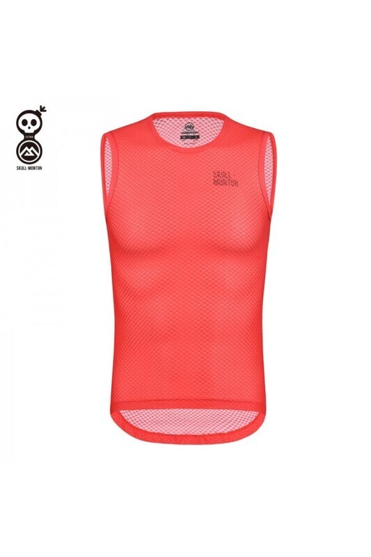 SKULL Base Layer Red