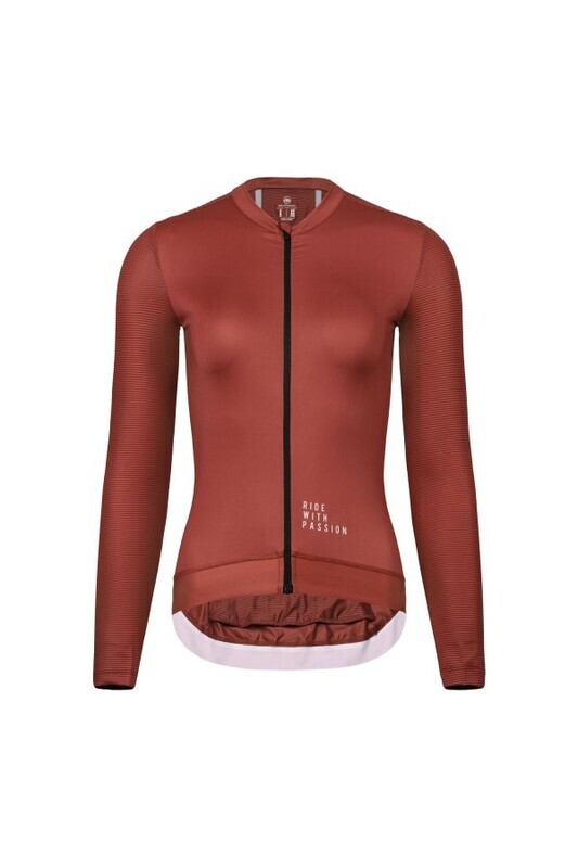 URBAN Traveler Summer Long Sleeve Jersey Red Women