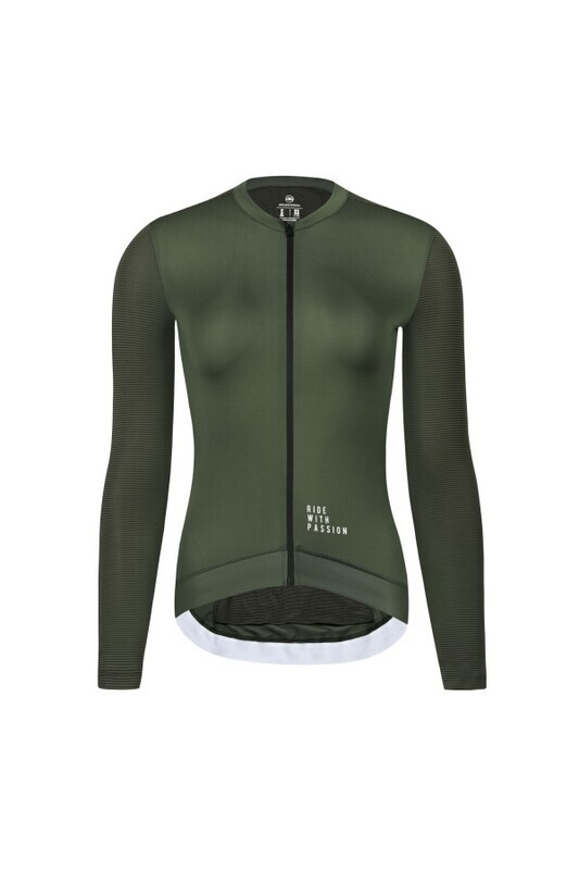 URBAN Traveler Summer Long Sleeve Jersey Green Women