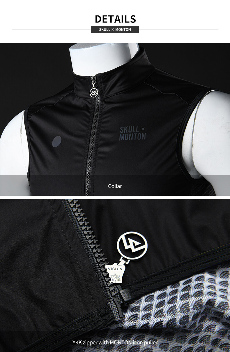 【GDC】Vegan Mouton Vest URBAN WindProof Vest