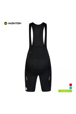 URBAN SUUPAA Bib-shorts Black Women