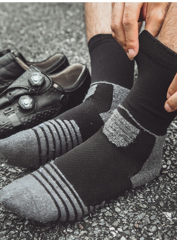 WINTER Merino Socks Black