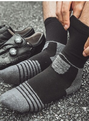 WINTER Merino Socks Black