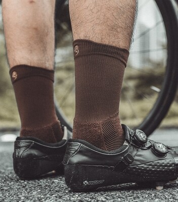 WINTER Merino Socks Brown
