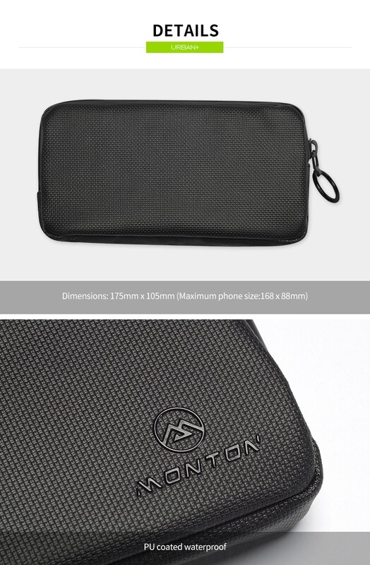 Waterproof Phone Case Black
