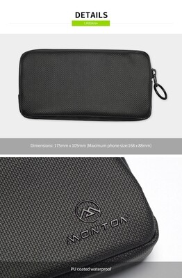 Waterproof Phone Case Black