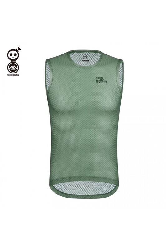 SKULL Base Layer Green