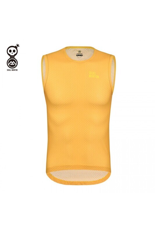 SKULL Base Layer Yellow