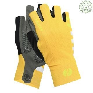 SKULL Monday Yellow Gloves
