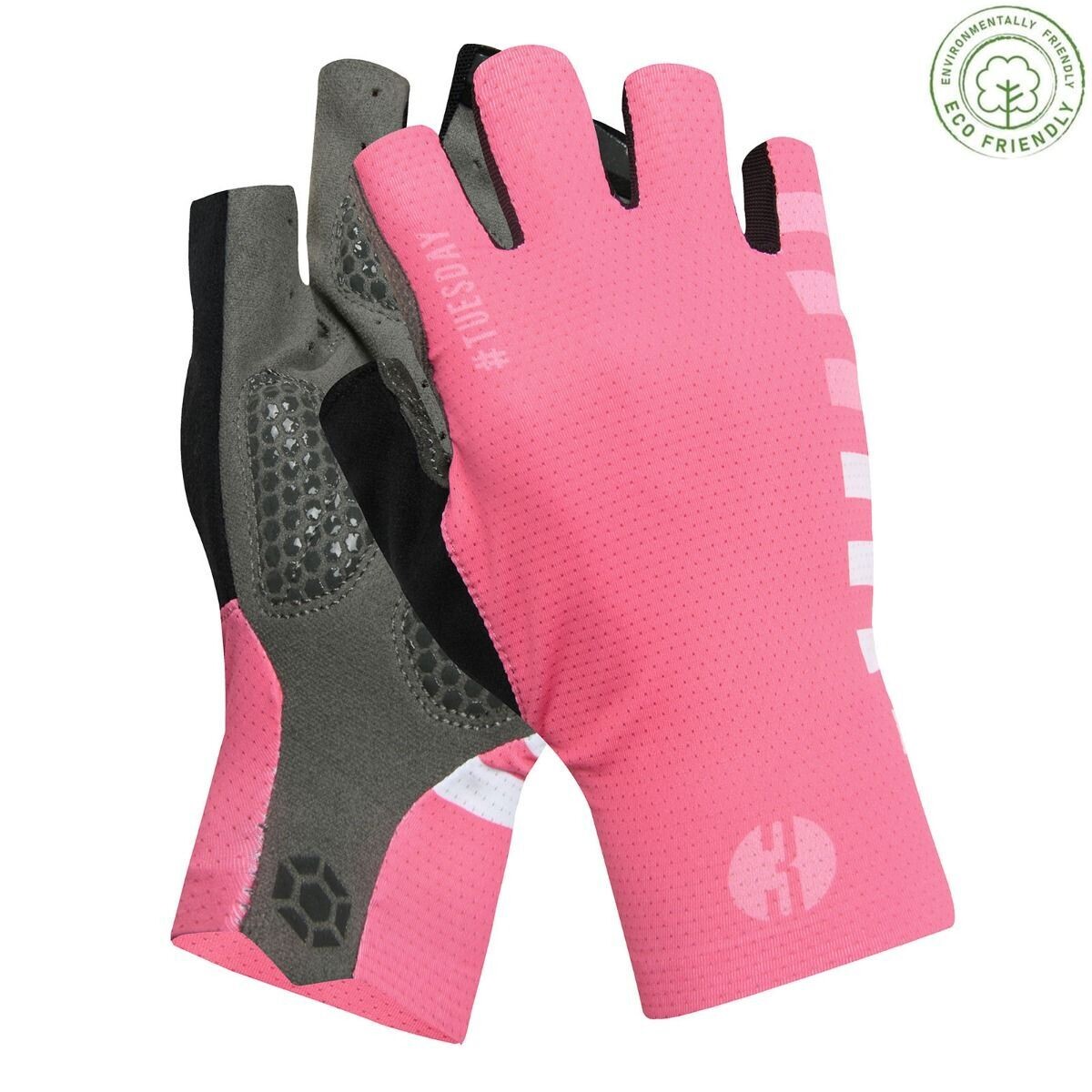 SKULL Tuesday Pink Gloves