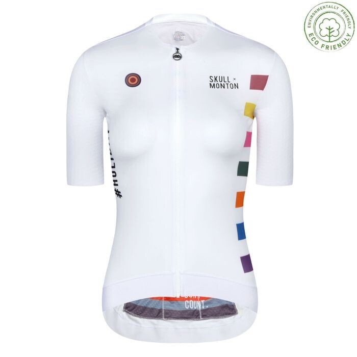 SKULL Holiday White Jersey Women
