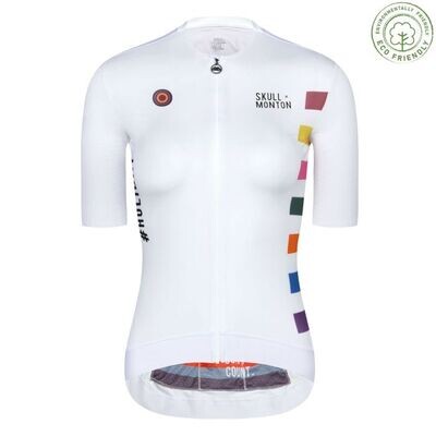 SKULL Holiday White Jersey Women
