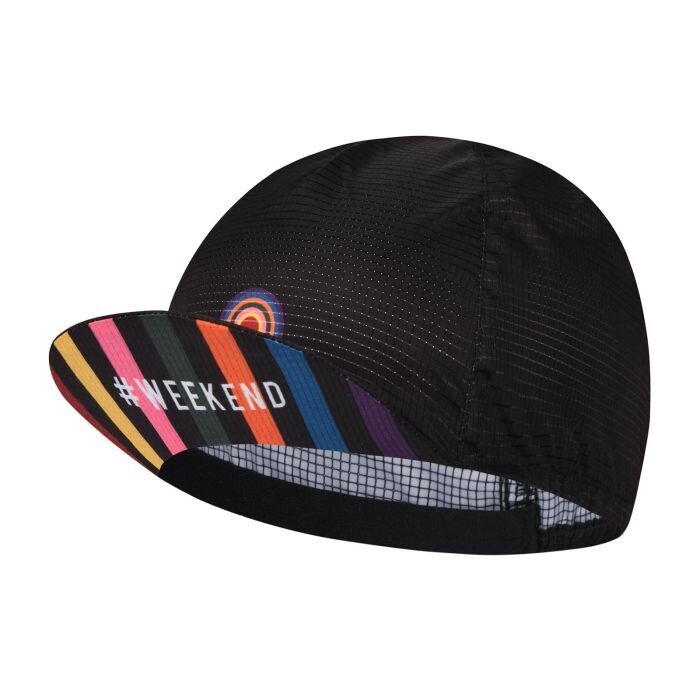 SKULL Weekend Black Cap