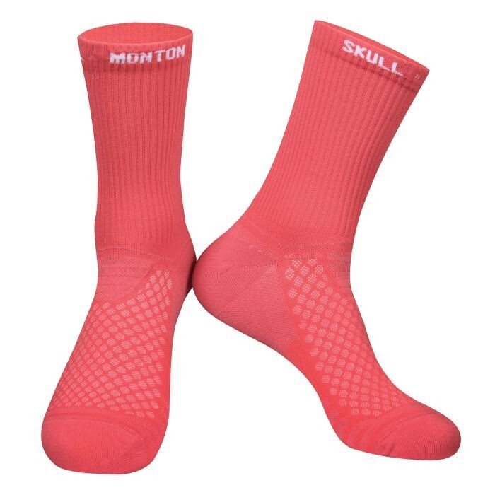 SKULL Tuesday Pink Socks