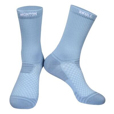 SKULL Friday Blue Socks