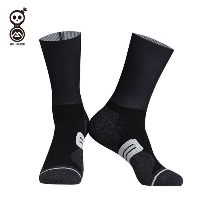 SKULL Aero Socks Black