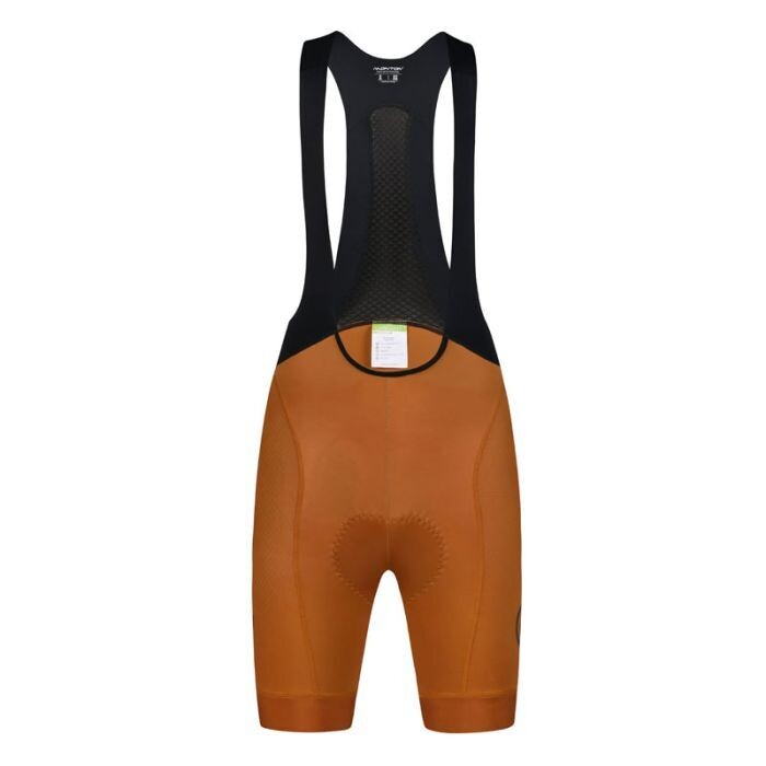 SKULL Bib-shorts Brown Women