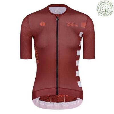 SKULL  Sunday Red Jersey Women