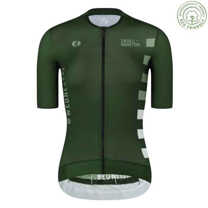 SKULL Wednesday Green Jersey Women