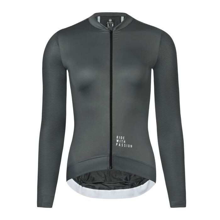 URBAN Traveler Summer Long Sleeve Jersey Grey Women