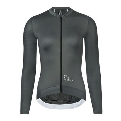 URBAN Traveler Summer Long Sleeve Jersey Grey Women