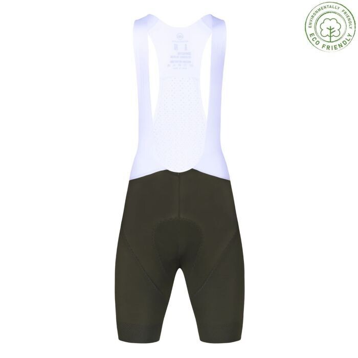 PRO SPEEDA Bib-shorts Olive Men