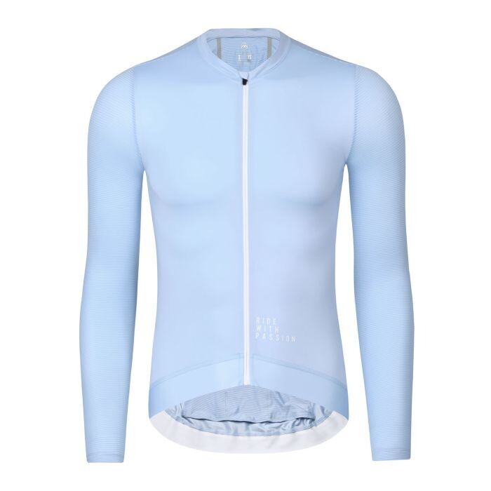 URBAN Traveler Summer Long Sleeve Jersey LightBlue Men