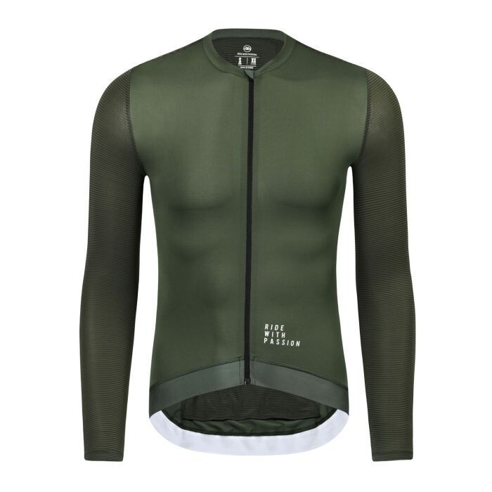 URBAN Traveler Summer Long Sleeve Jersey Green Men