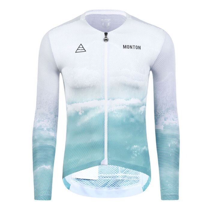SKULL Cooling UPF50+ Beach Long Sleeve Jersey Men