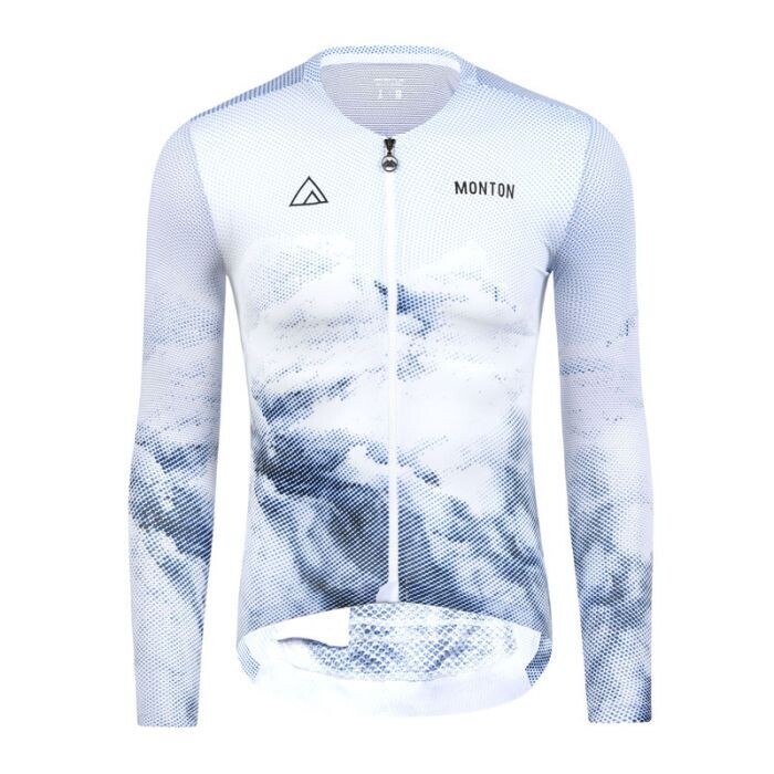 SKULL Cooling UPF50+ Iceberg Long Sleeve Jersey Men