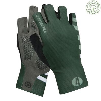 SKULL Wednesday Green Gloves