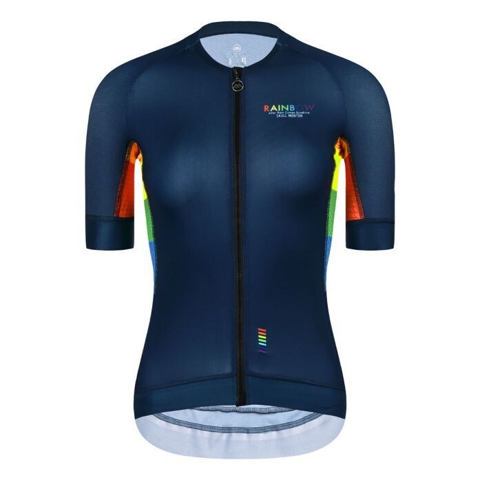 SKULL RAINBOW Navy Women