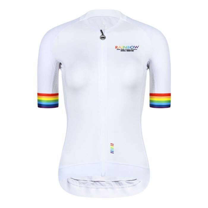 SKULL RAINBOW White Women