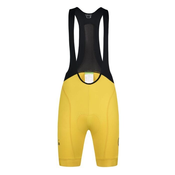 SKULL Bib-shorts Yellow Women